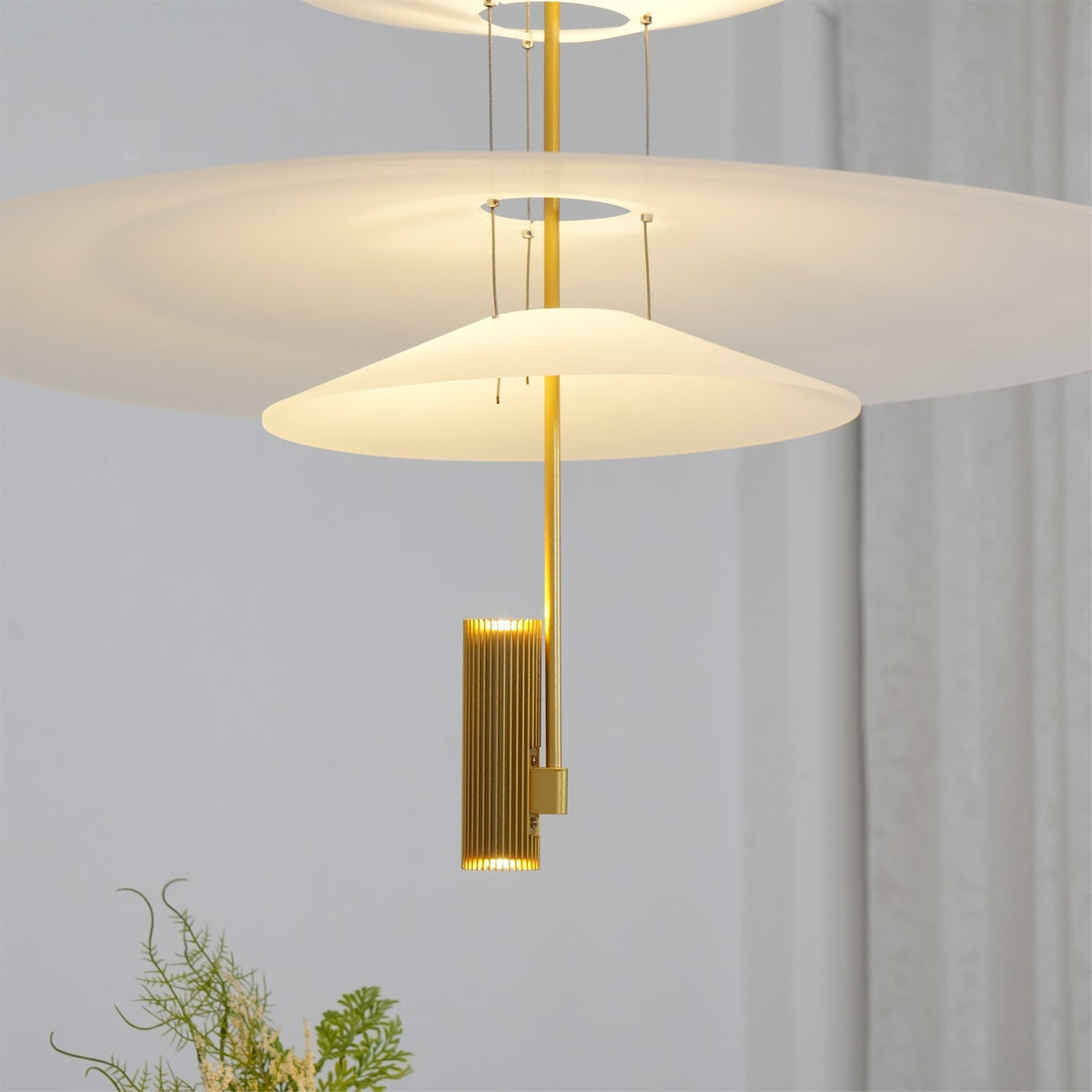 Lampada a sospensione Zelero