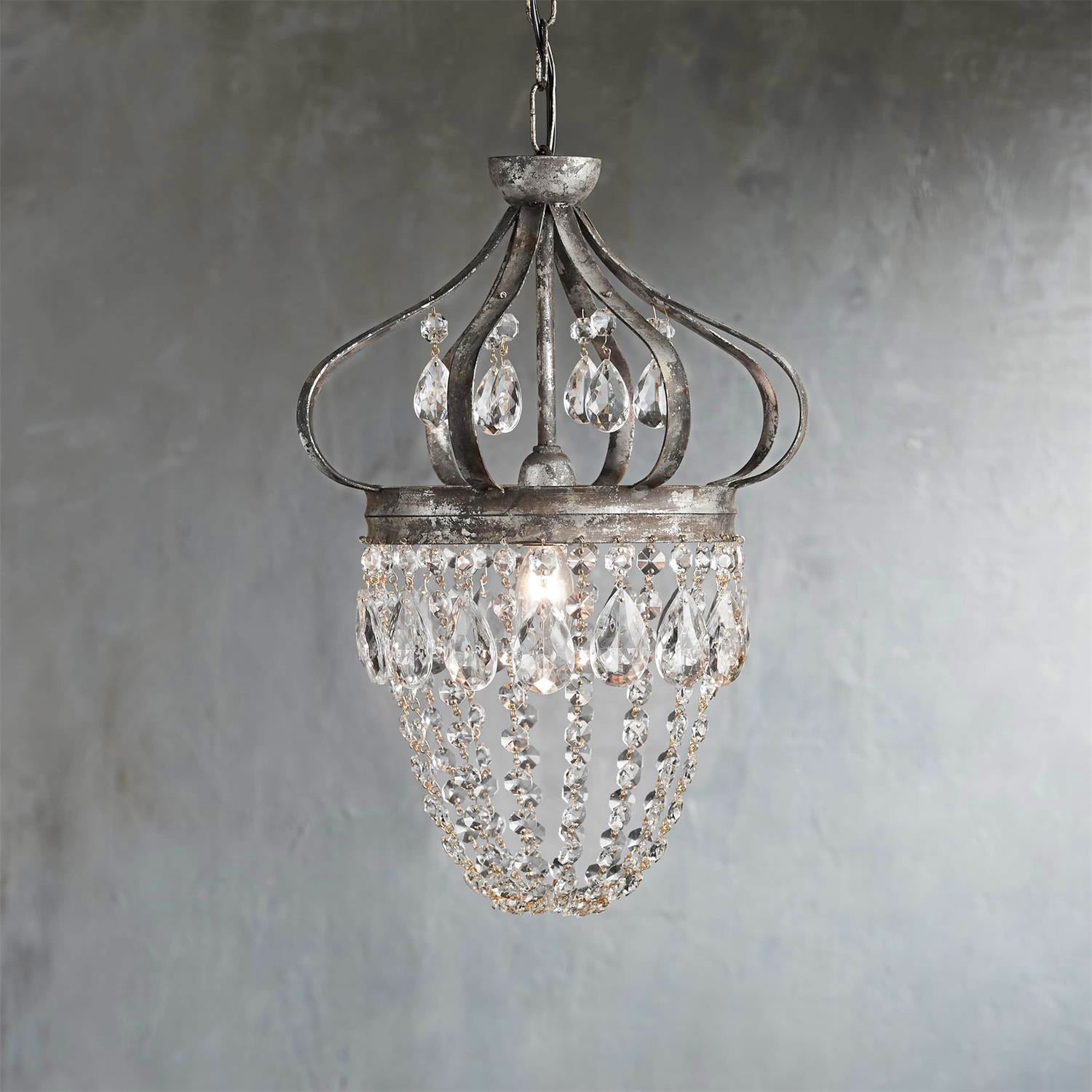 Lampadario a goccia Chonina