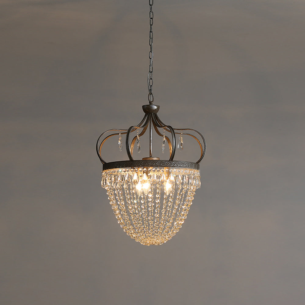 Lampadario a goccia Chonina