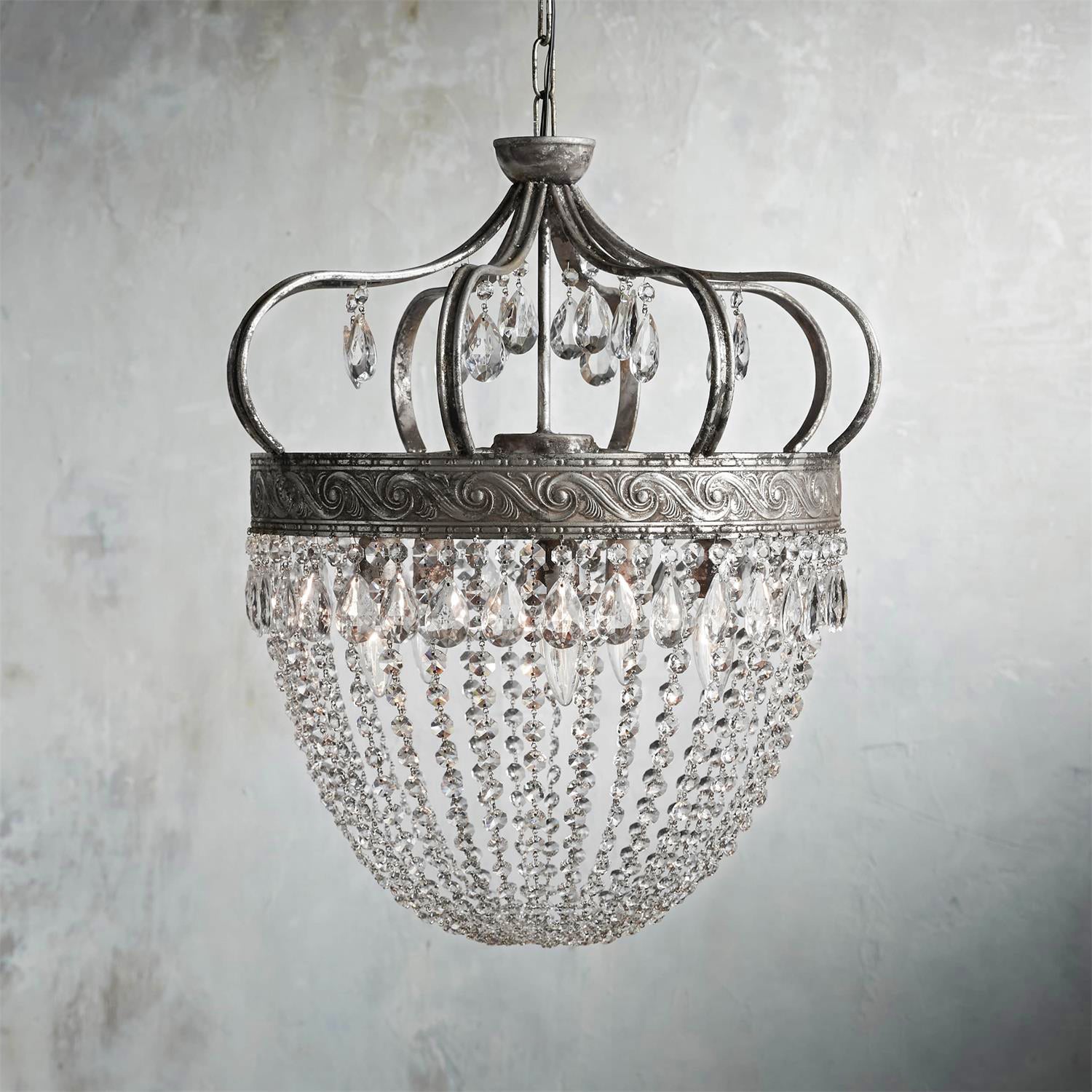 Lampadario a goccia Chonina