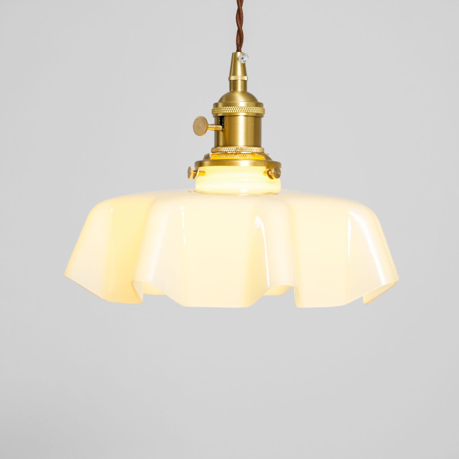 Lampada a sospensione vintage Ameliro
