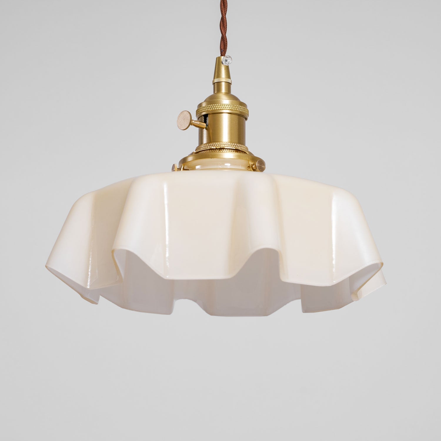 Lampada a sospensione vintage Ameliro