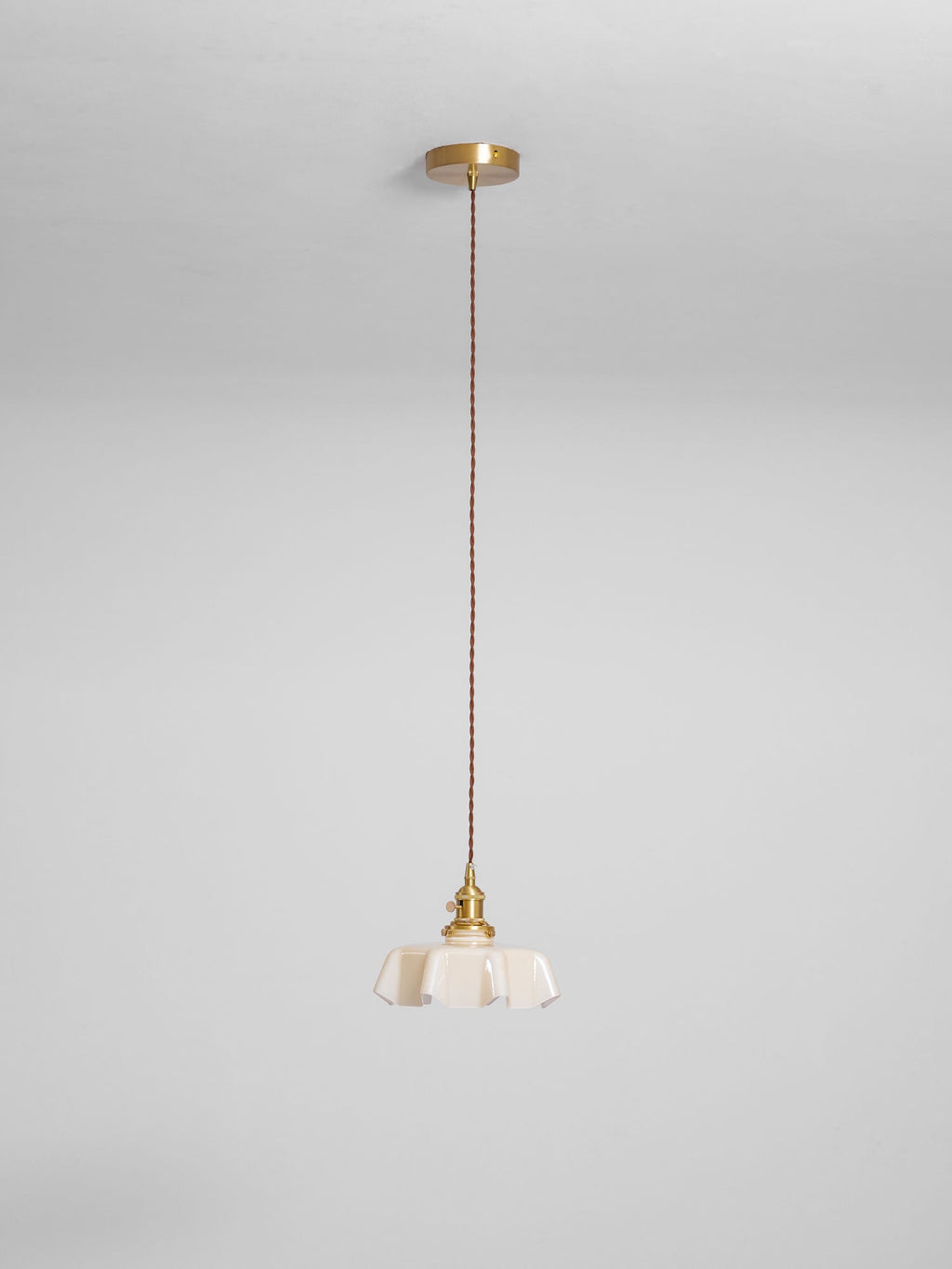 Lampada a sospensione vintage Ameliro
