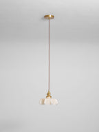 Lampada a sospensione vintage Ameliro