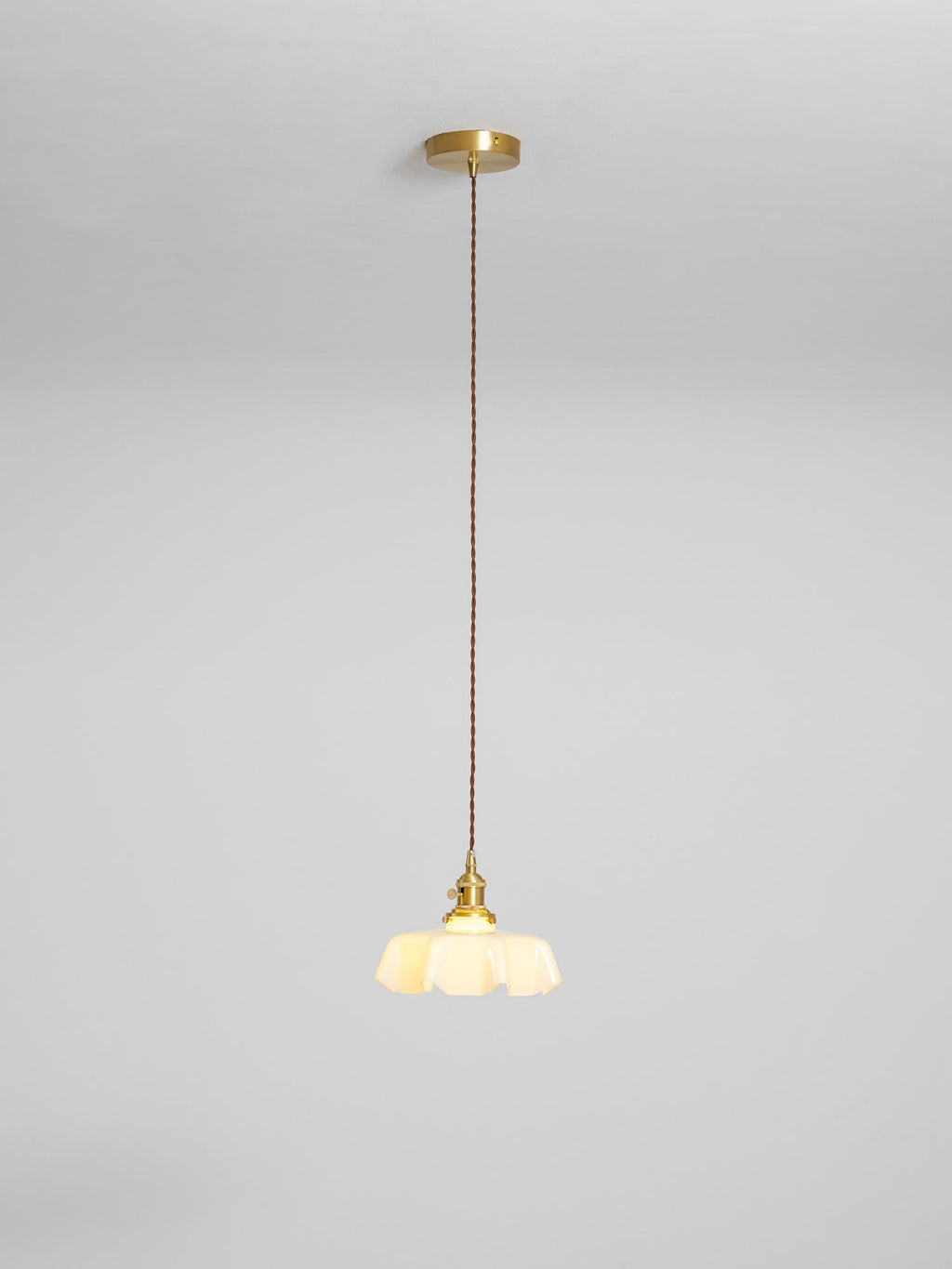 Lampada a sospensione vintage Ameliro