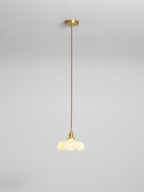 Lampada a sospensione vintage Ameliro
