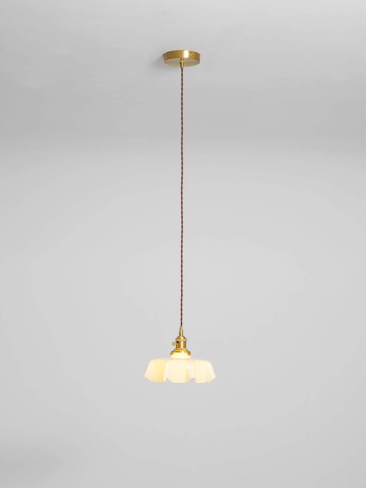 Lampada a sospensione vintage Ameliro