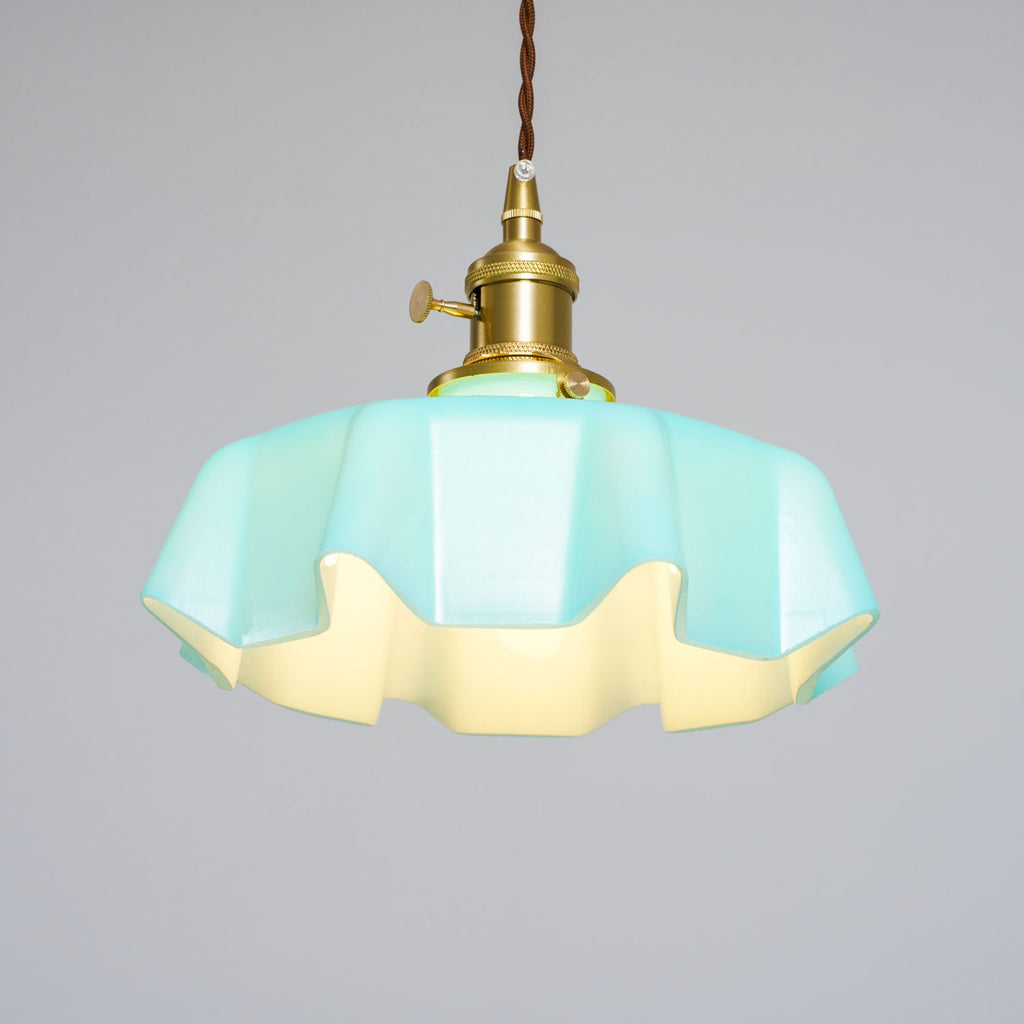 Lampada a sospensione vintage Ameliro