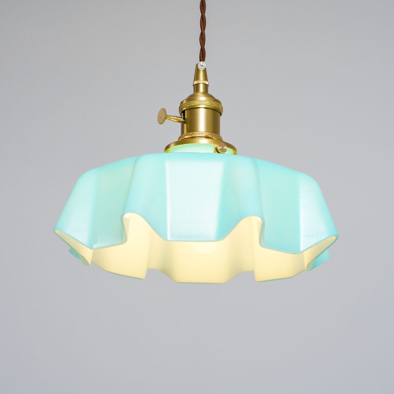 Lampada a sospensione vintage Ameliro