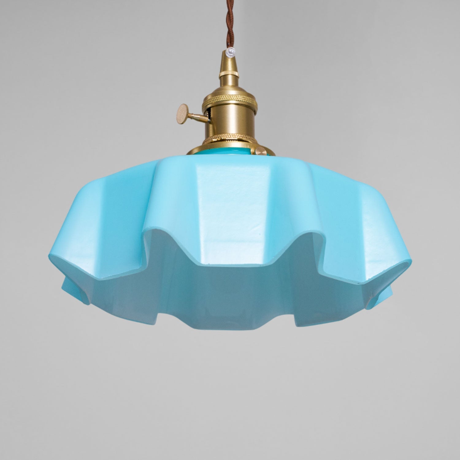Lampada a sospensione vintage Ameliro