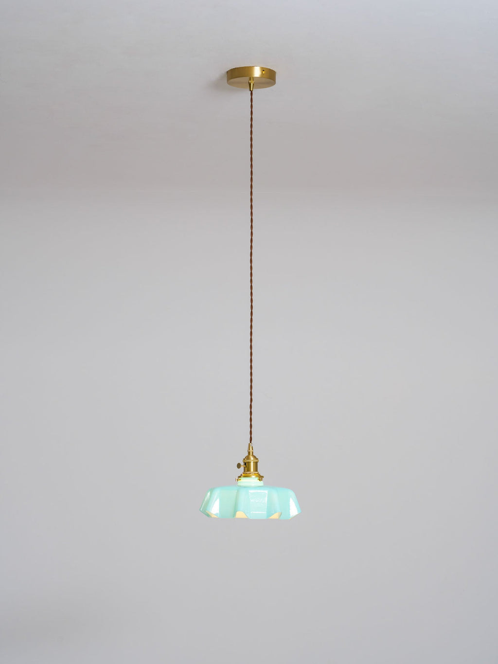 Lampada a sospensione vintage Ameliro