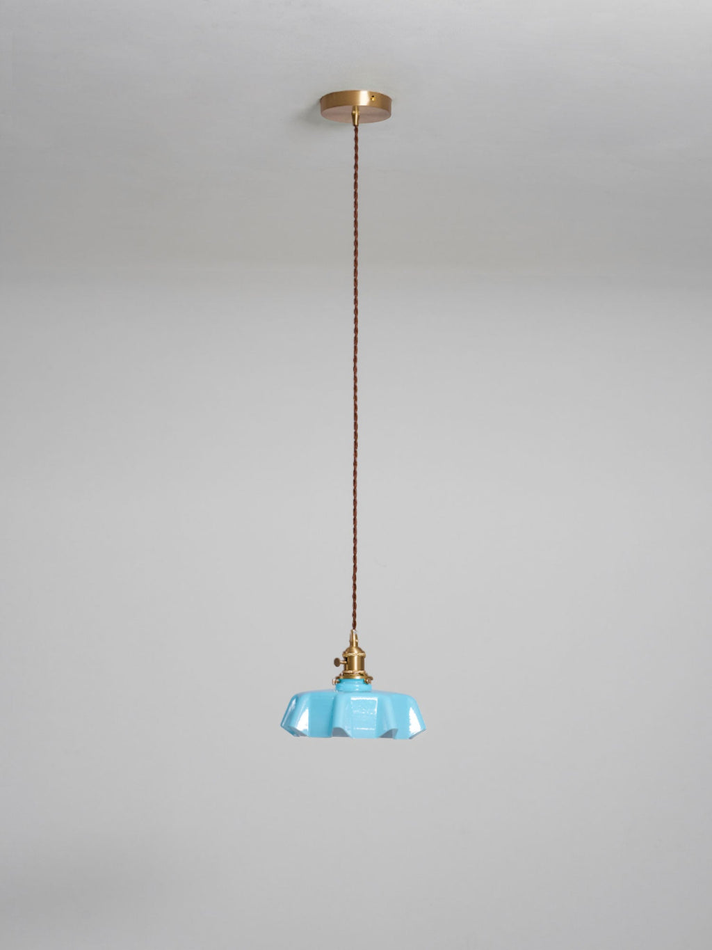 Lampada a sospensione vintage Ameliro