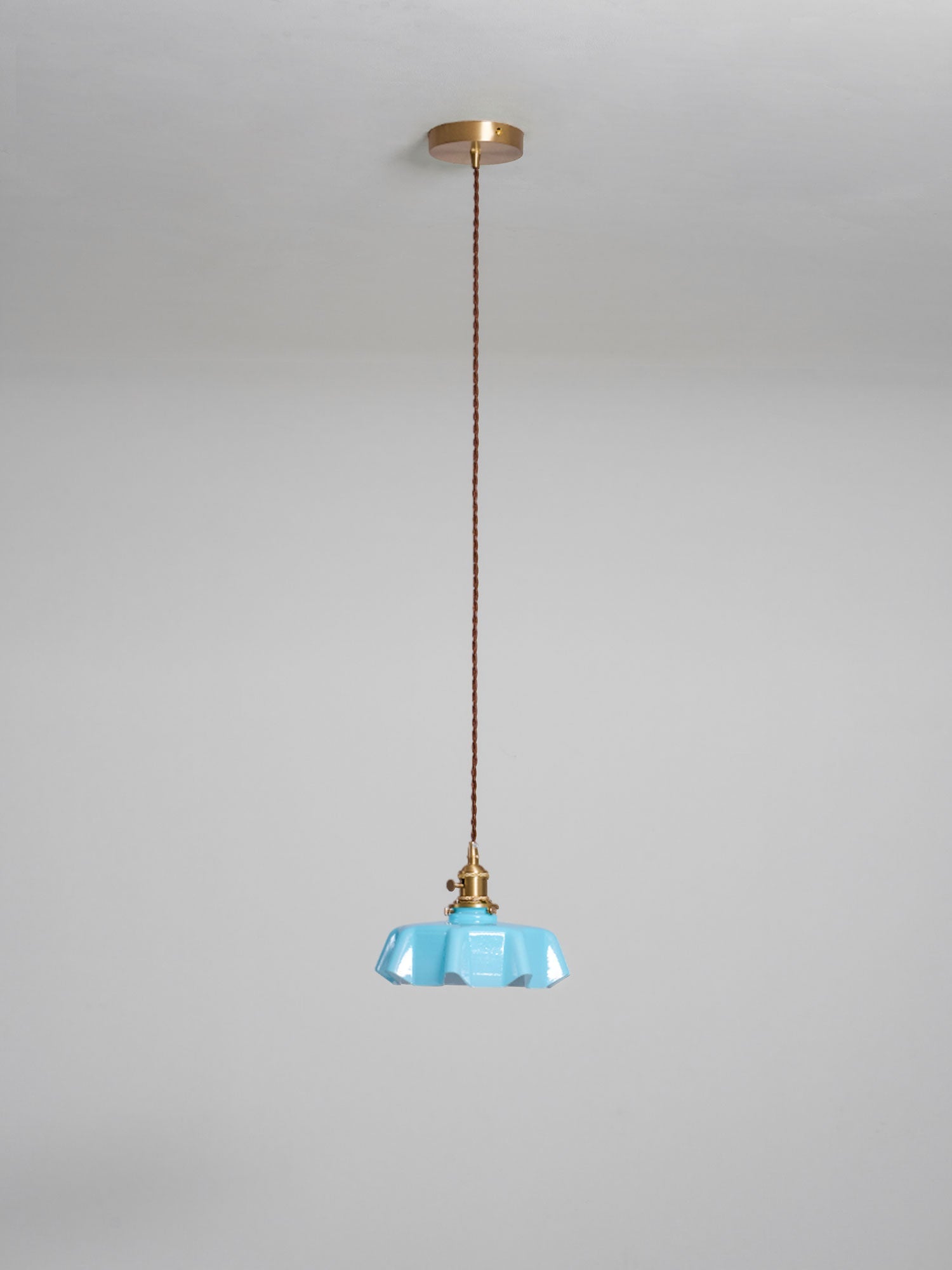 Lampada a sospensione vintage Ameliro