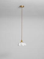 Lampada a sospensione vintage Ameliro