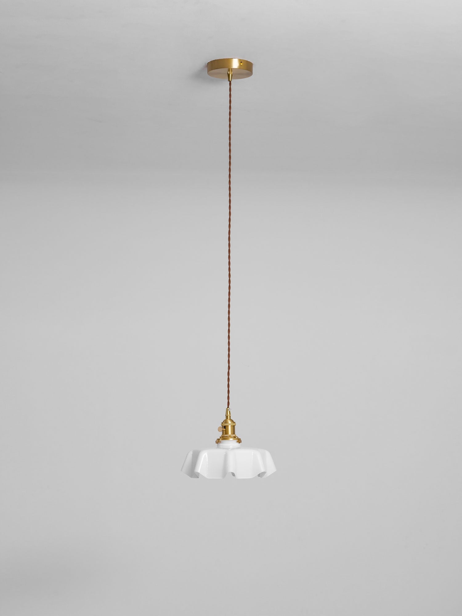 Lampada a sospensione vintage Ameliro