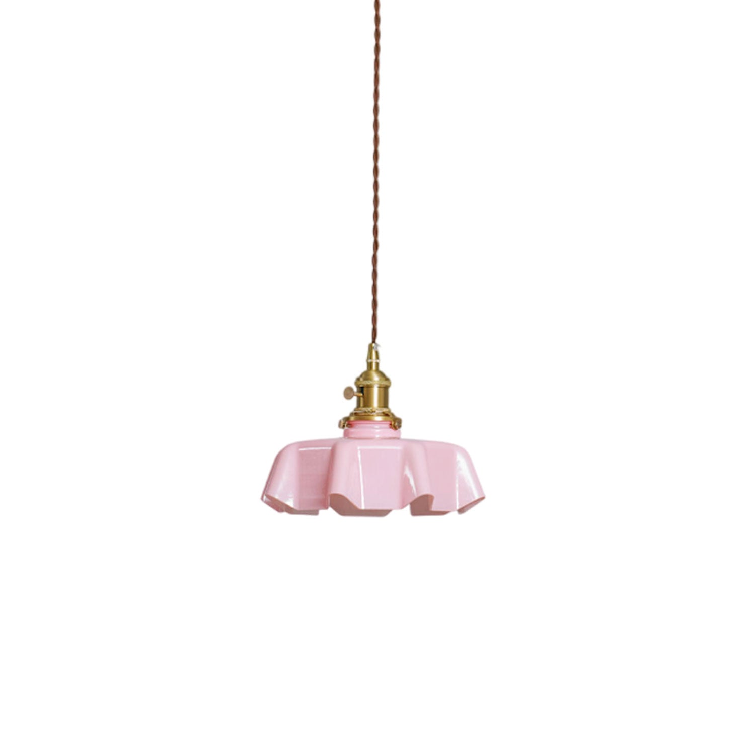 Lampada a sospensione vintage Ameliro