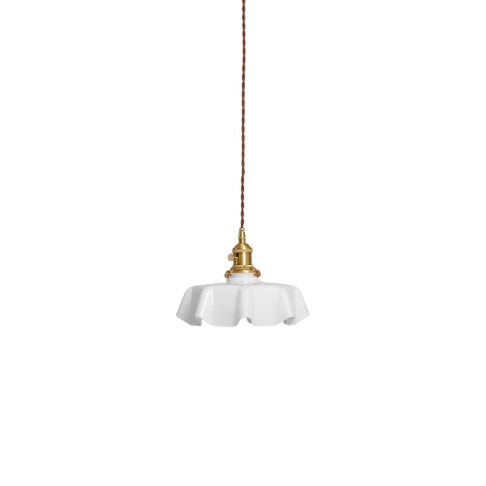 Lampada a sospensione vintage Ameliro