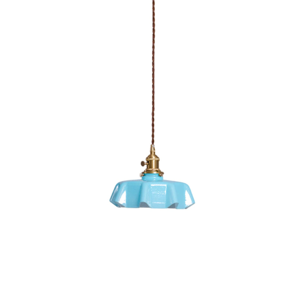Lampada a sospensione vintage Ameliro