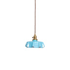 Lampada a sospensione vintage Ameliro