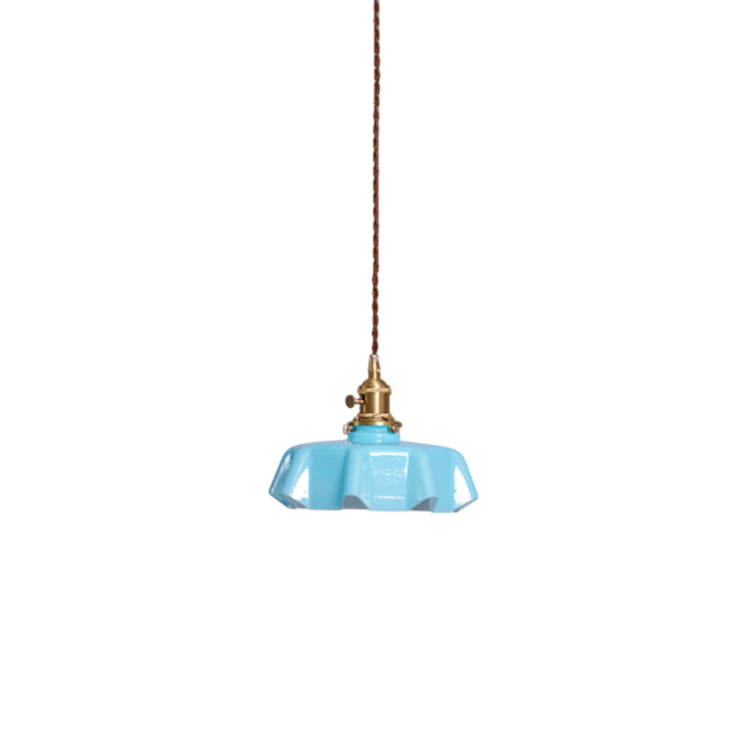 Lampada a sospensione vintage Ameliro