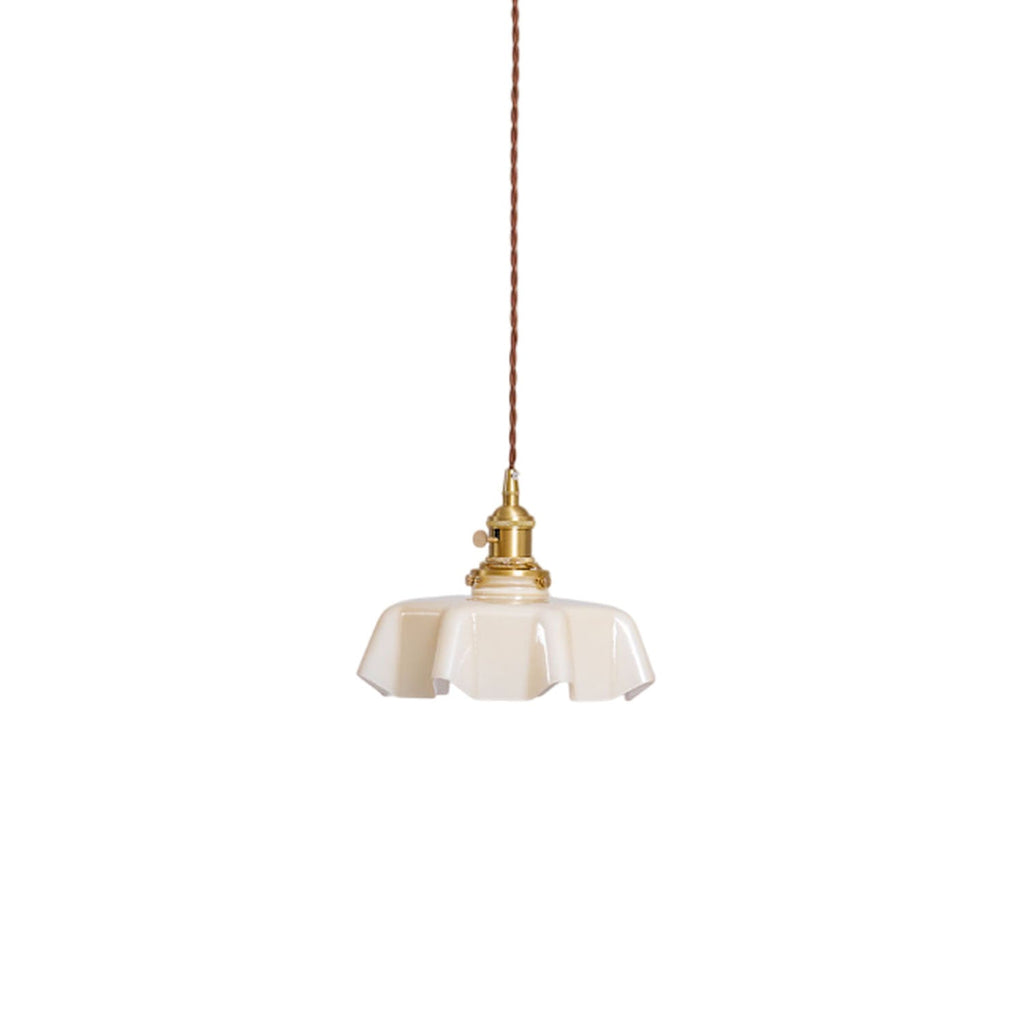Lampada a sospensione vintage Ameliro