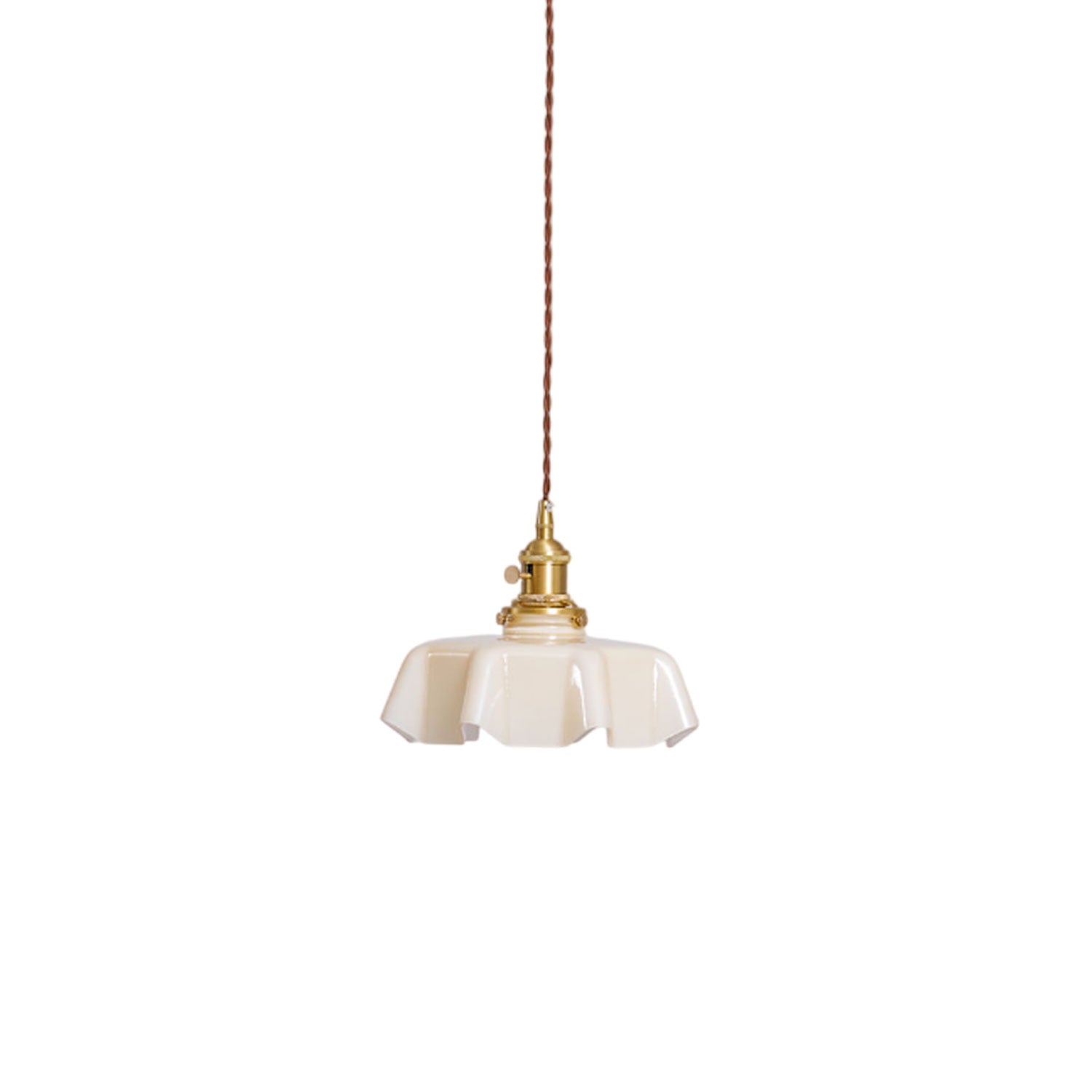 Lampada a sospensione vintage Ameliro