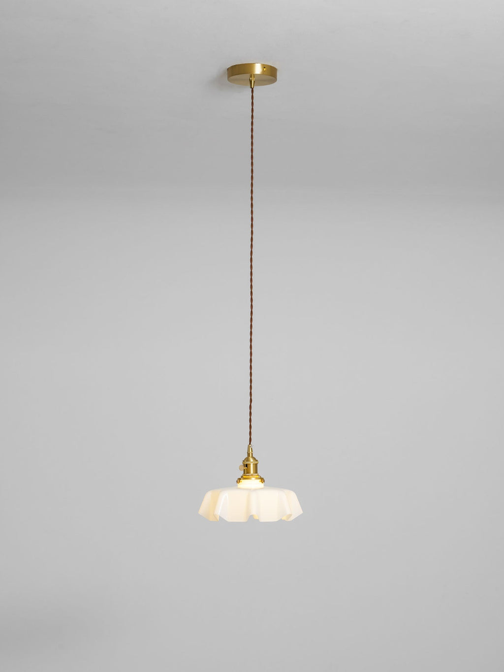 Lampada a sospensione vintage Ameliro