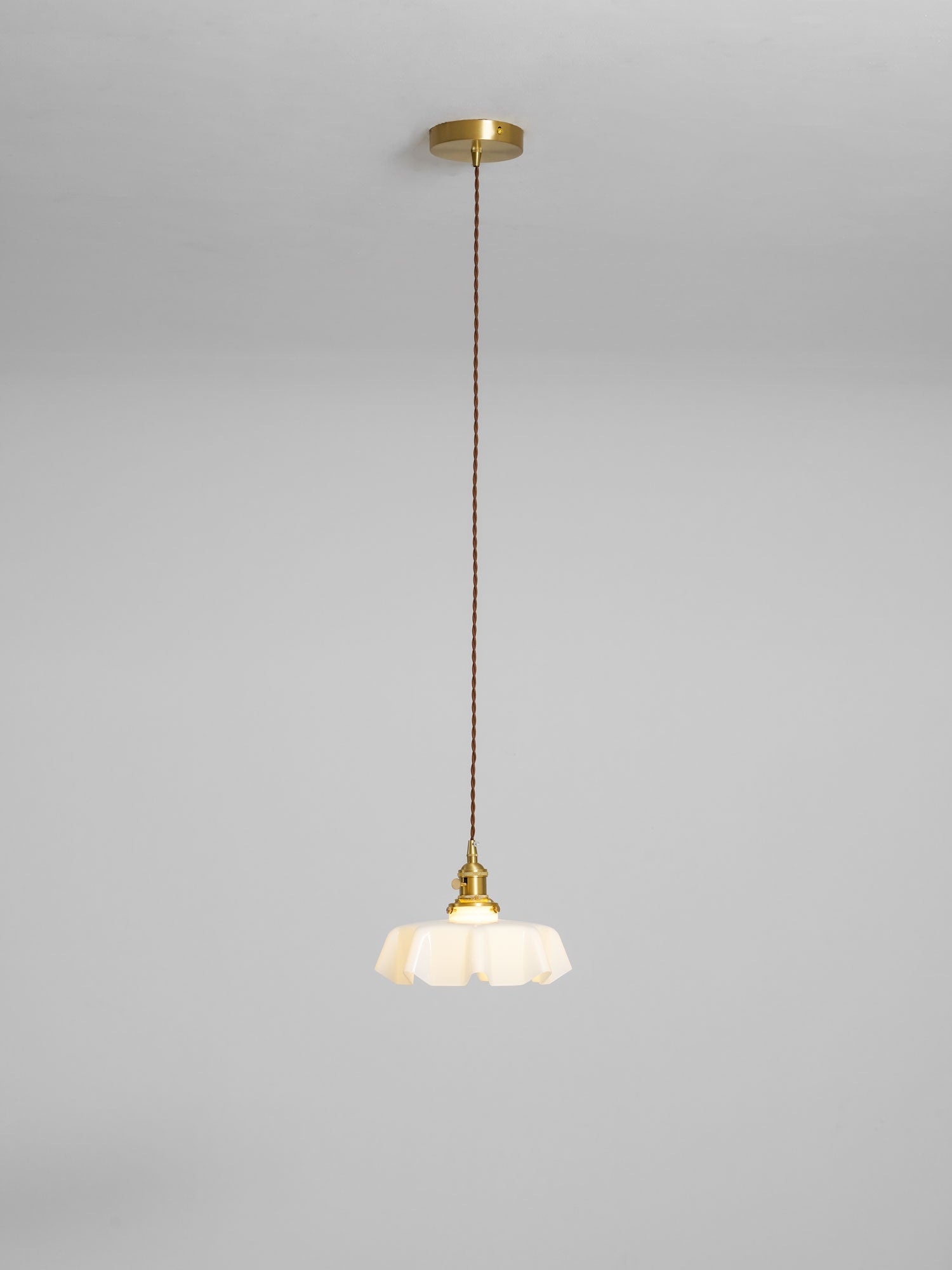 Lampada a sospensione vintage Ameliro
