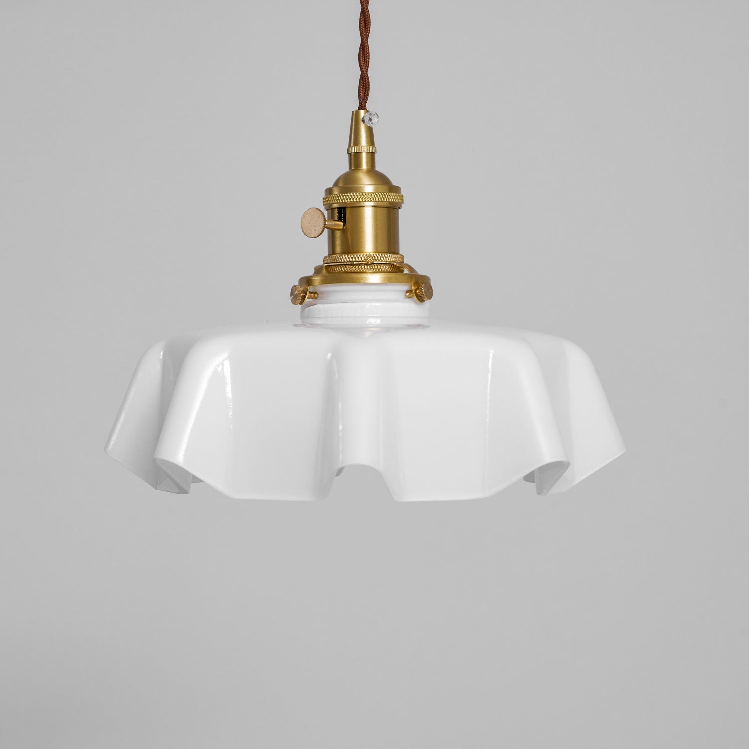 Lampada a sospensione vintage Ameliro