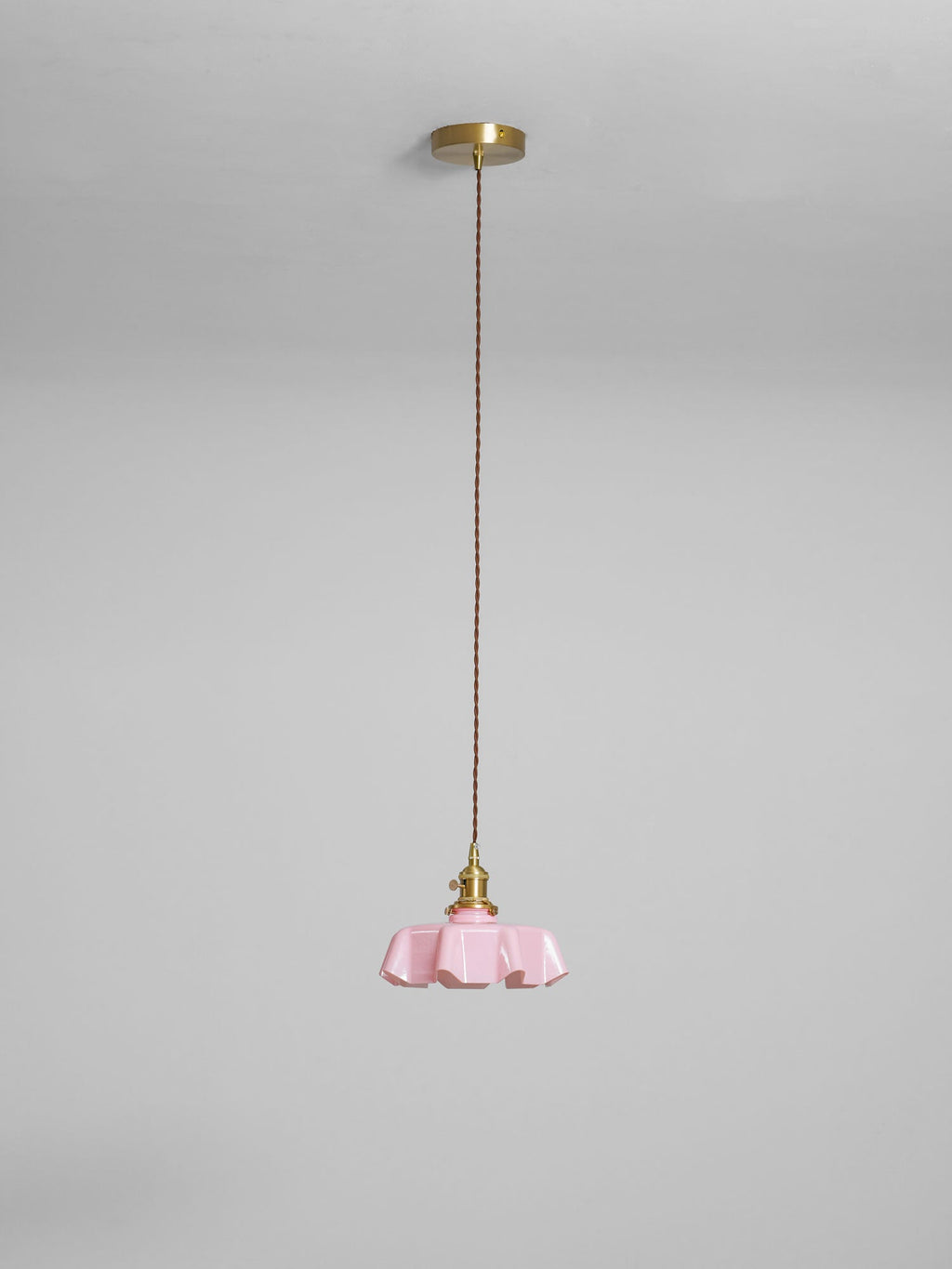 Lampada a sospensione vintage Ameliro