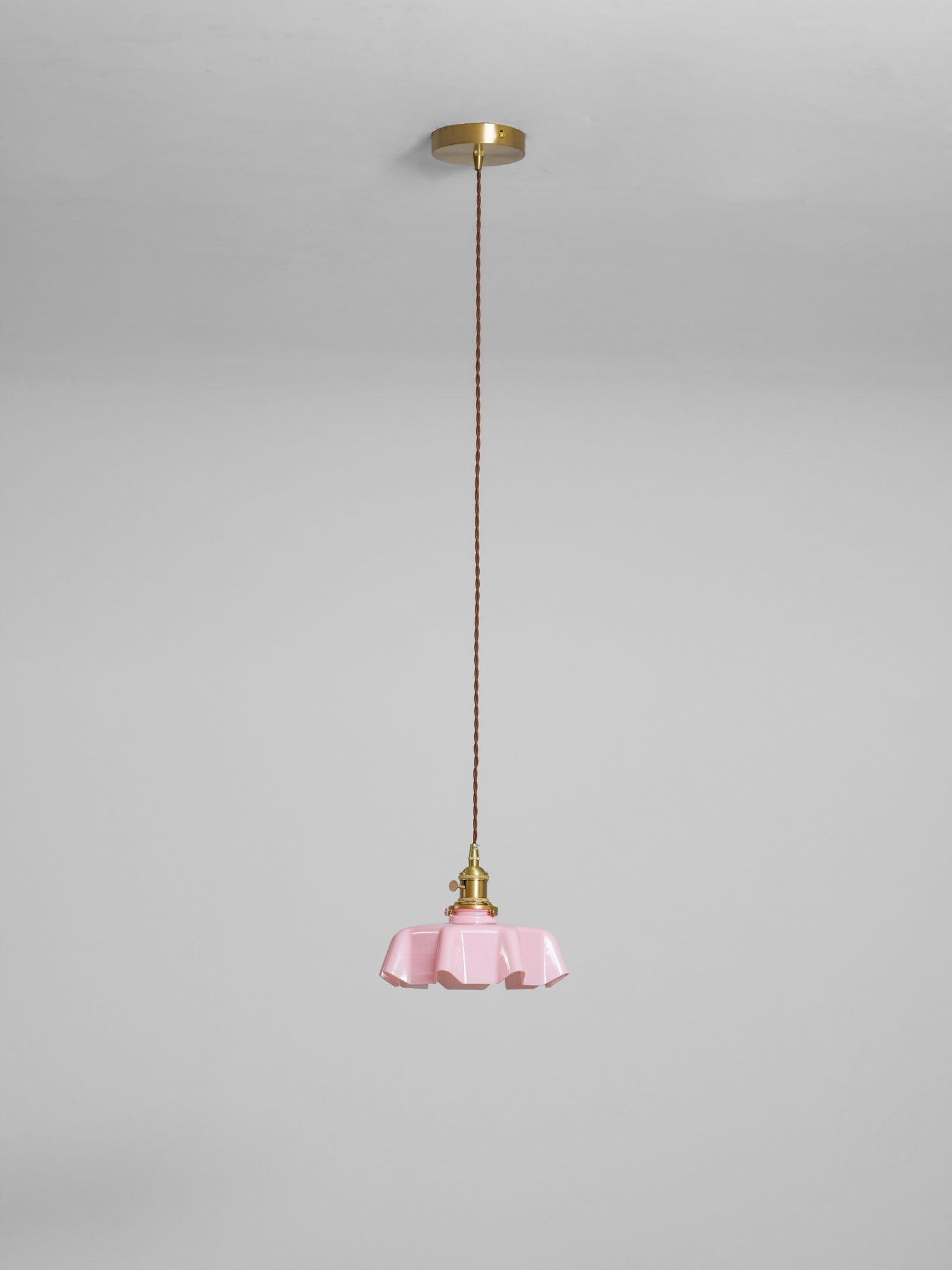 Lampada a sospensione vintage Ameliro
