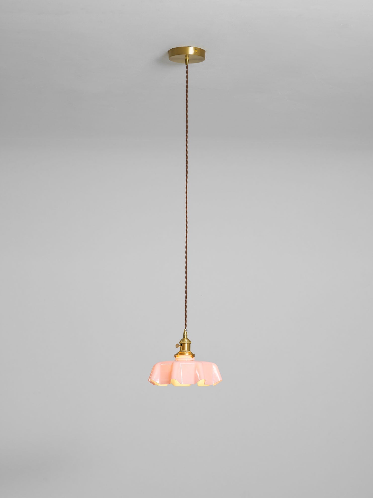 Lampada a sospensione vintage Ameliro