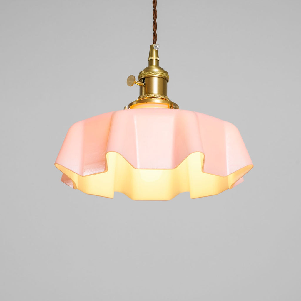 Lampada a sospensione vintage Ameliro