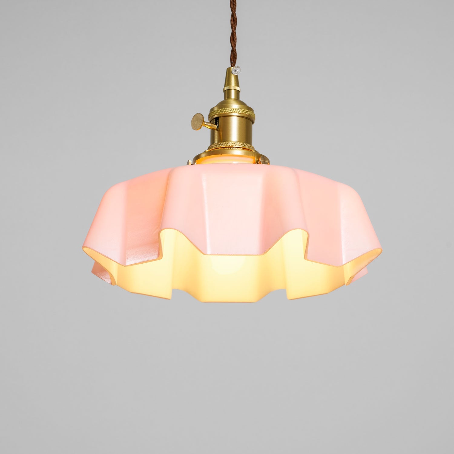 Lampada a sospensione vintage Ameliro