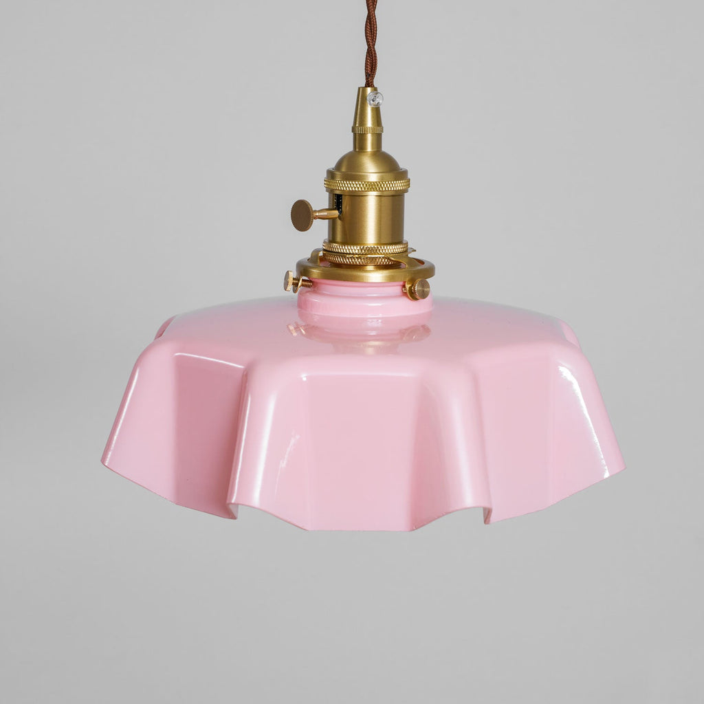 Lampada a sospensione vintage Ameliro