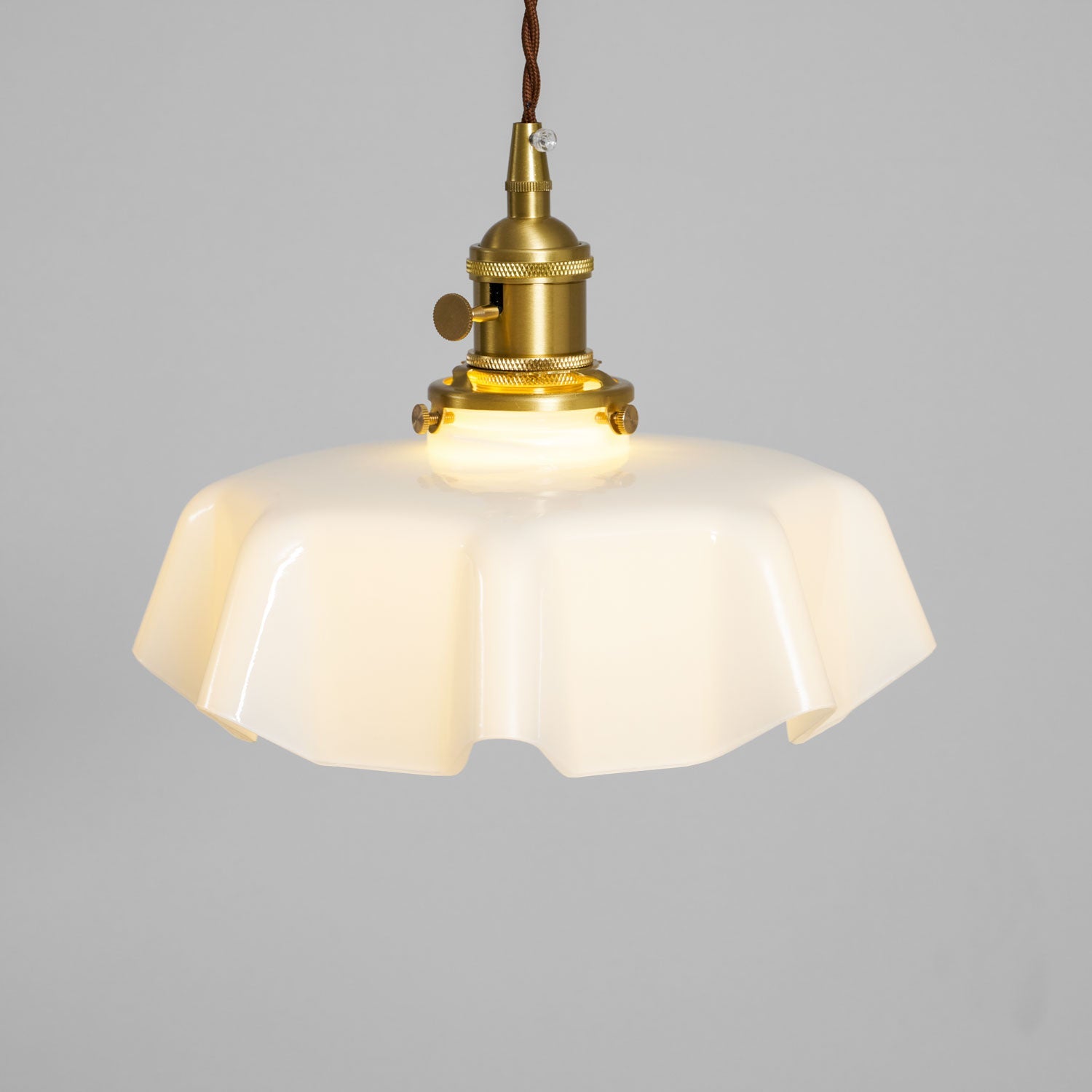 Lampada a sospensione vintage Ameliro