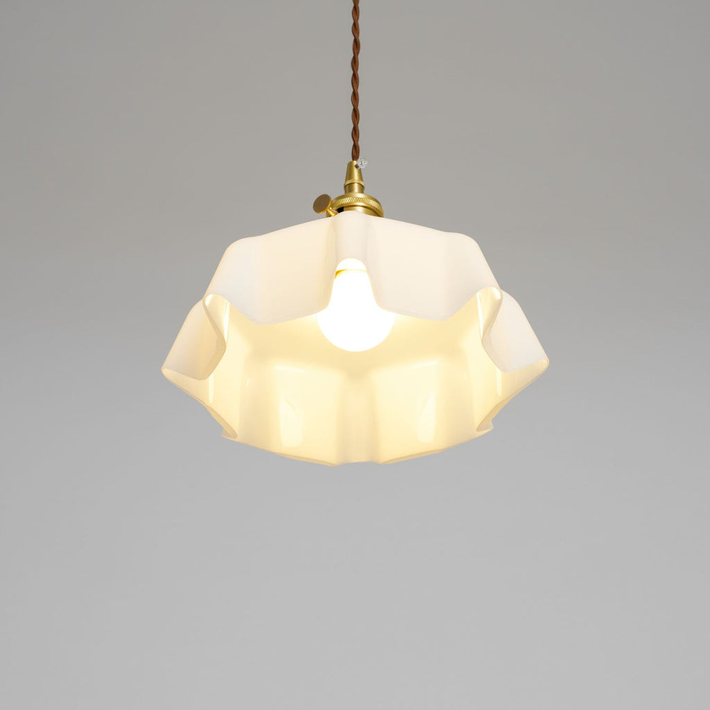 Lampada a sospensione vintage Ameliro