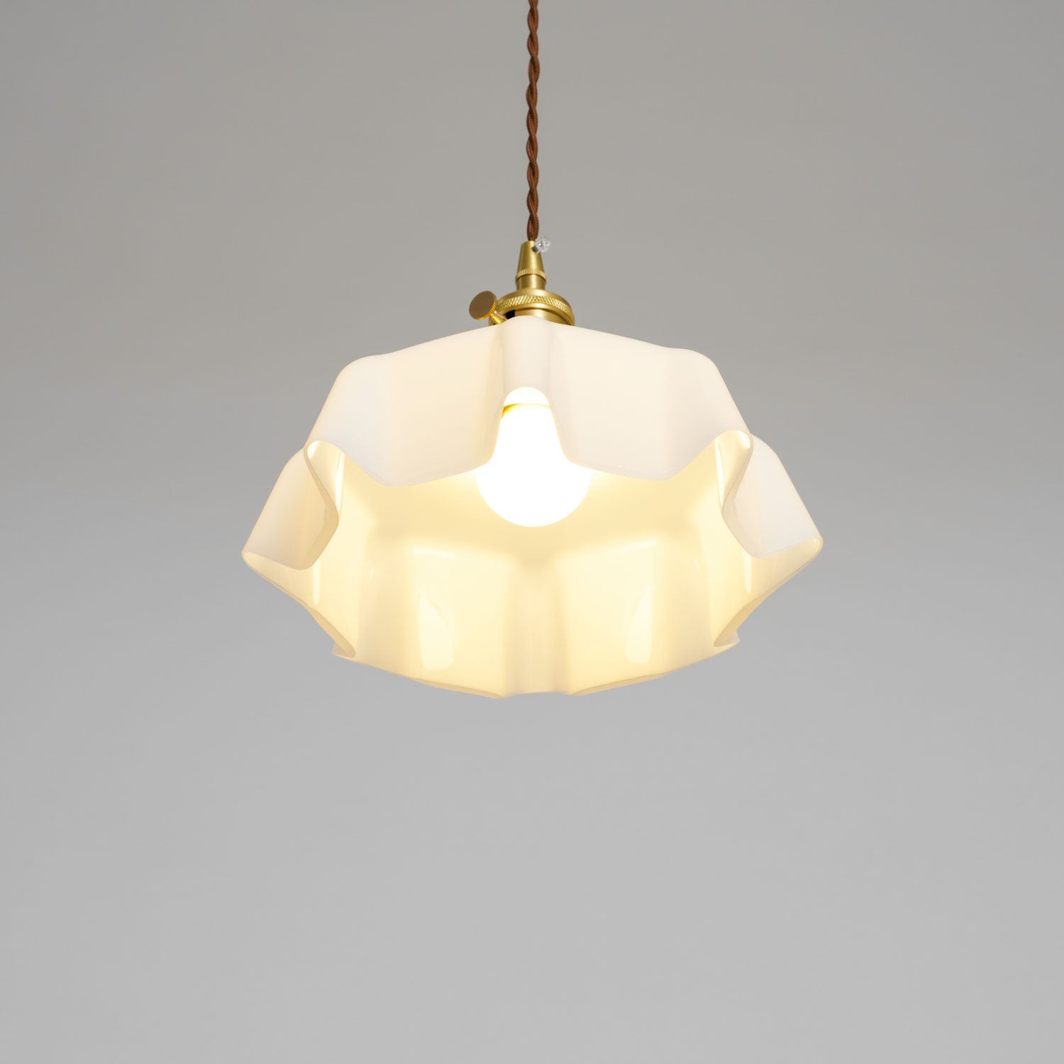 Lampada a sospensione vintage Ameliro
