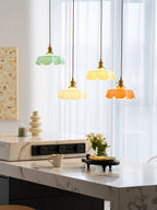 Lampada a sospensione vintage Ameliro