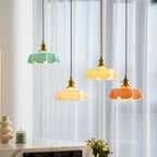 Lampada a sospensione vintage Ameliro