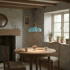 Lampada a sospensione vintage Ameliro