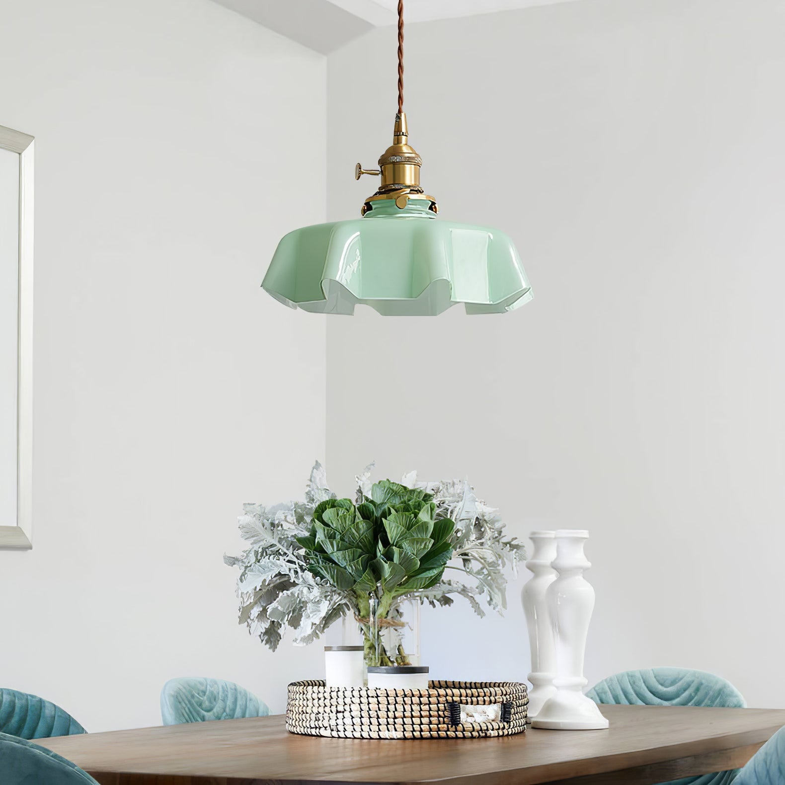 Lampada a sospensione vintage Ameliro