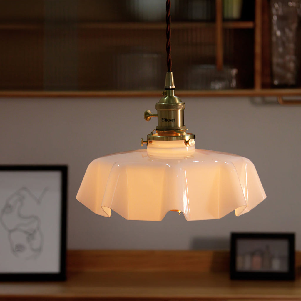 Lampada a sospensione vintage Ameliro