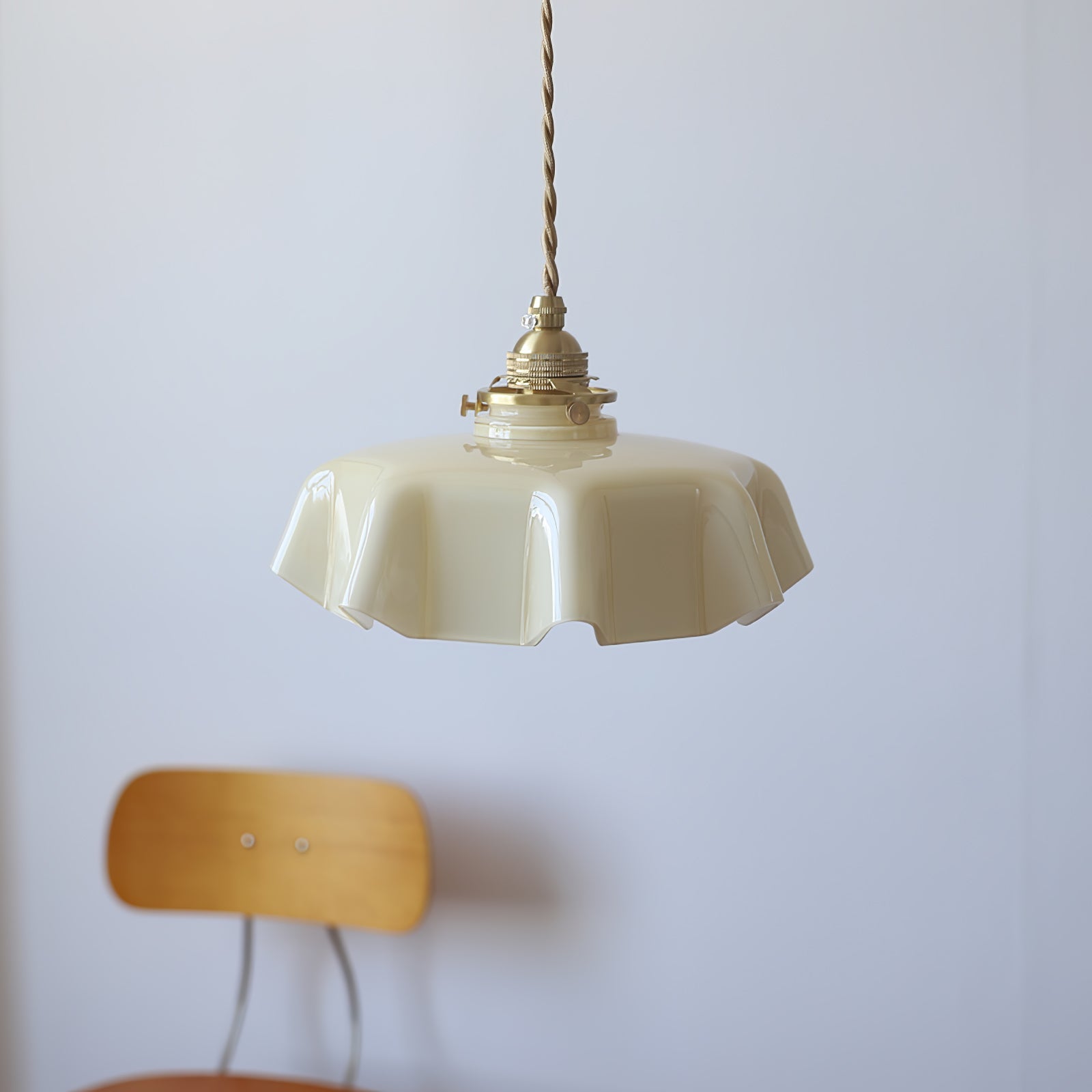 Lampada a sospensione vintage Ameliro