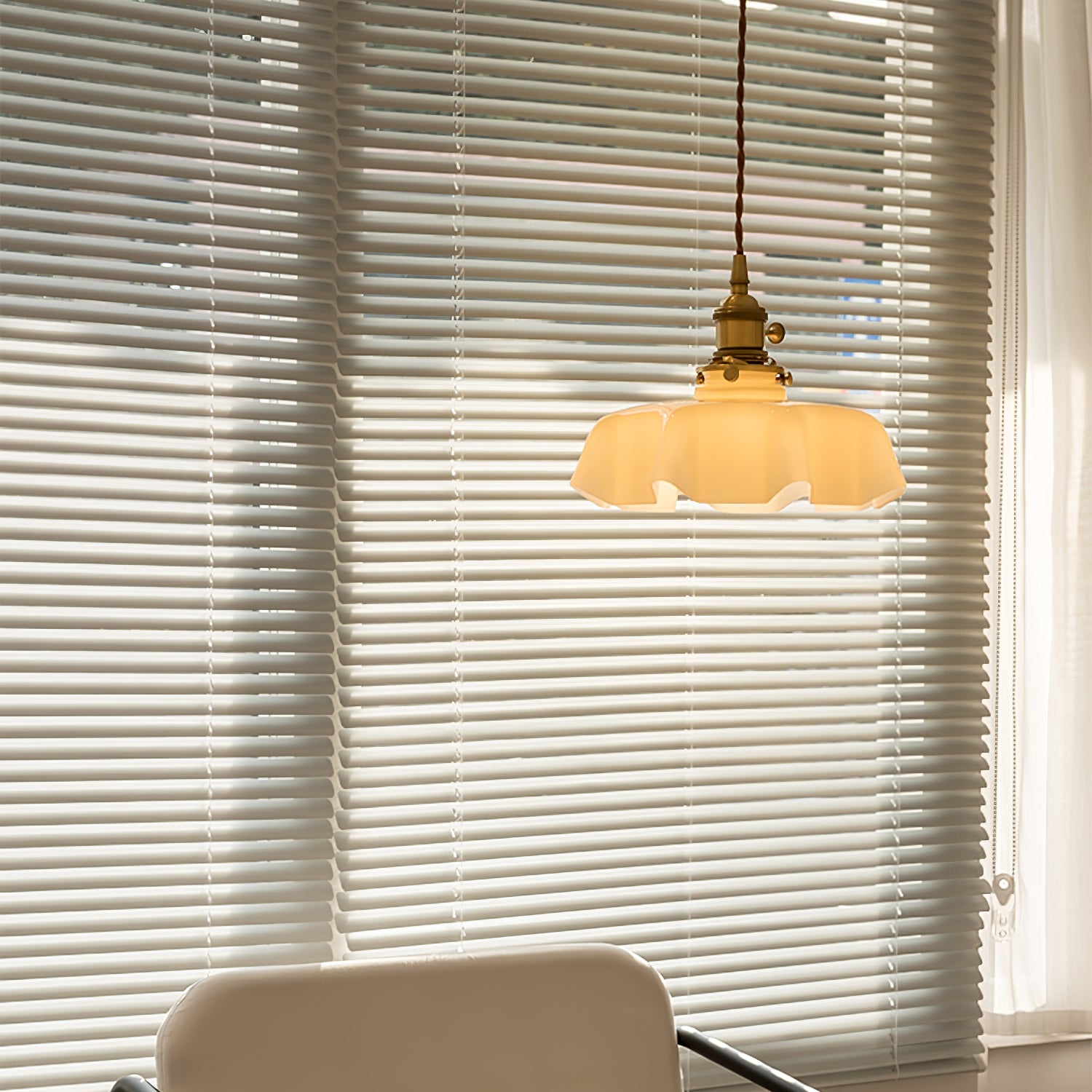 Lampada a sospensione vintage Ameliro