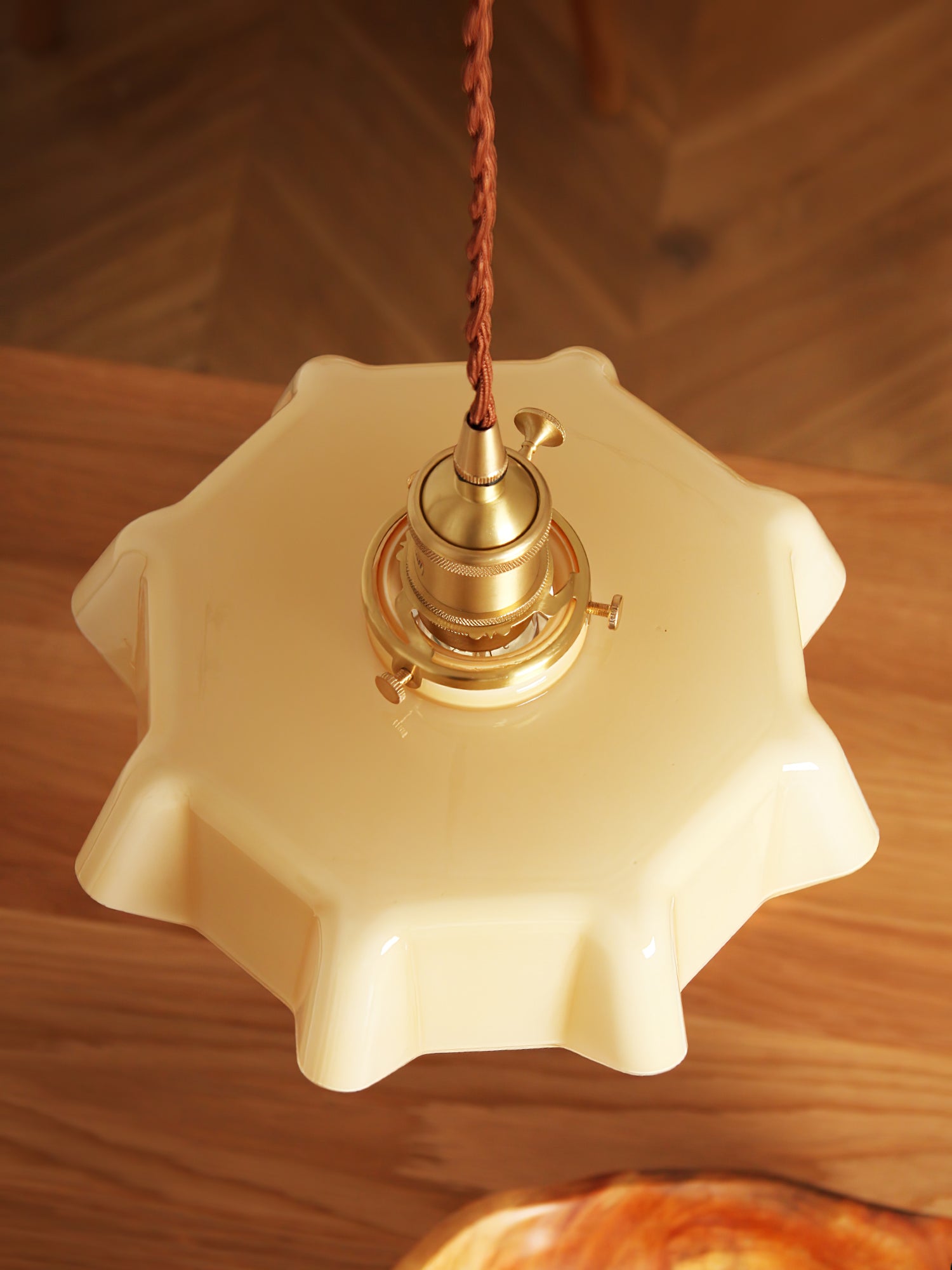 Lampada a sospensione vintage Ameliro