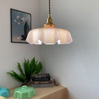 Lampada a sospensione vintage Ameliro