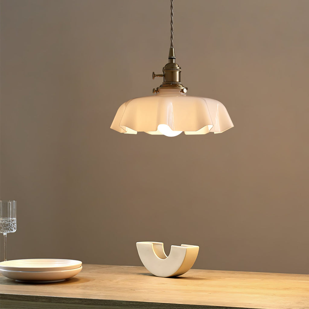Lampada a sospensione vintage Ameliro