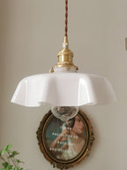 Lampada a sospensione vintage Ameliro