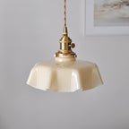 Lampada a sospensione vintage Ameliro